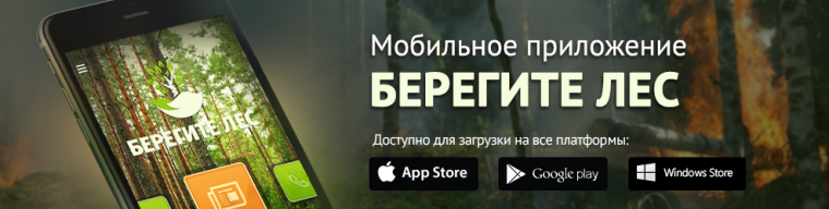 Приложение Берегите лес..